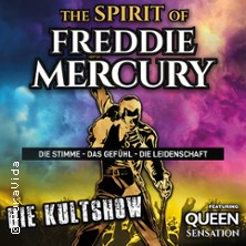 The Spirit of Freddie Mercury featuring Queen Sensation 28.02.2026 Neckar Forum