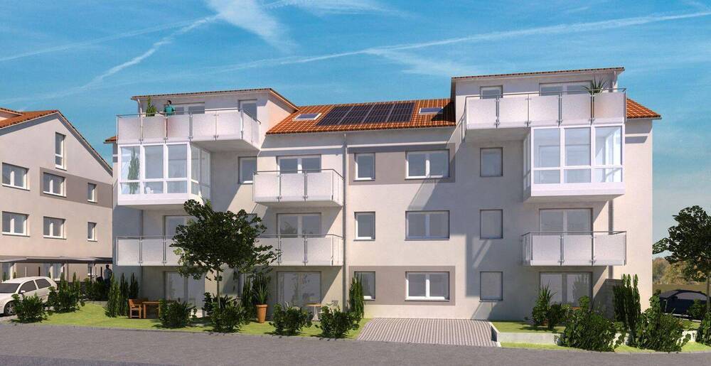 NeubauWohnung W3 EG Weizenstraße in Eutingen im Gäu