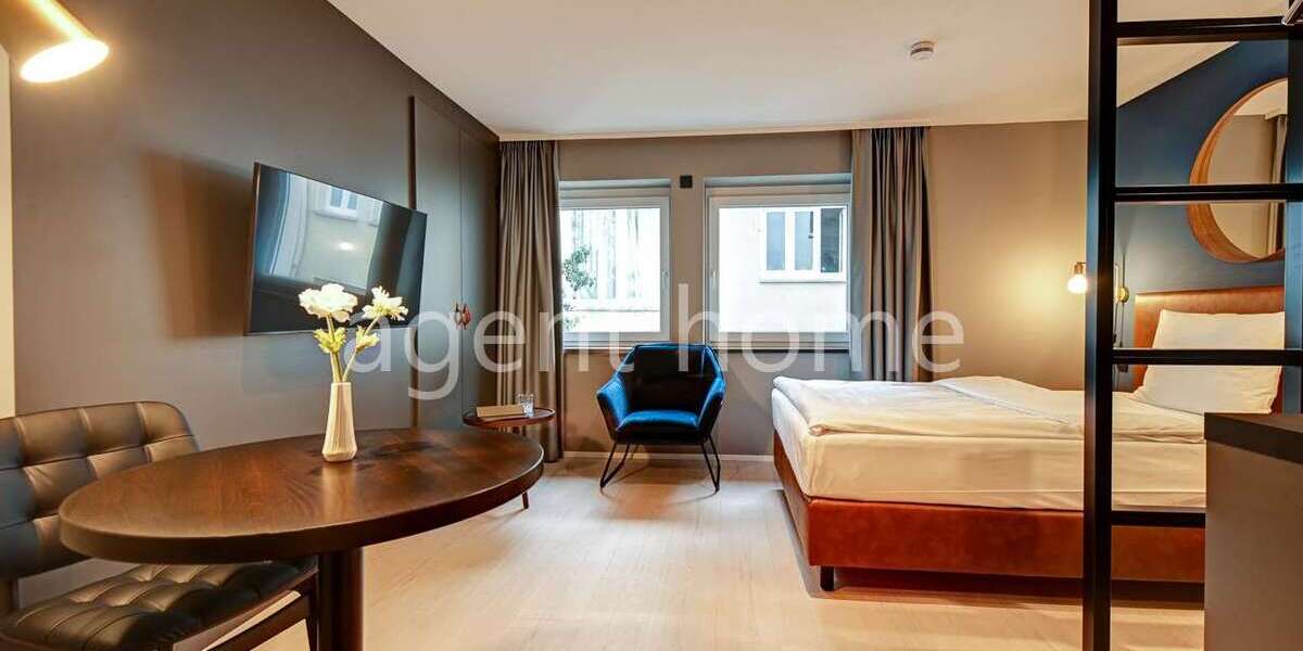 Wohnen auf Zeit in Stuttgart 1.180 € 1 zimmer