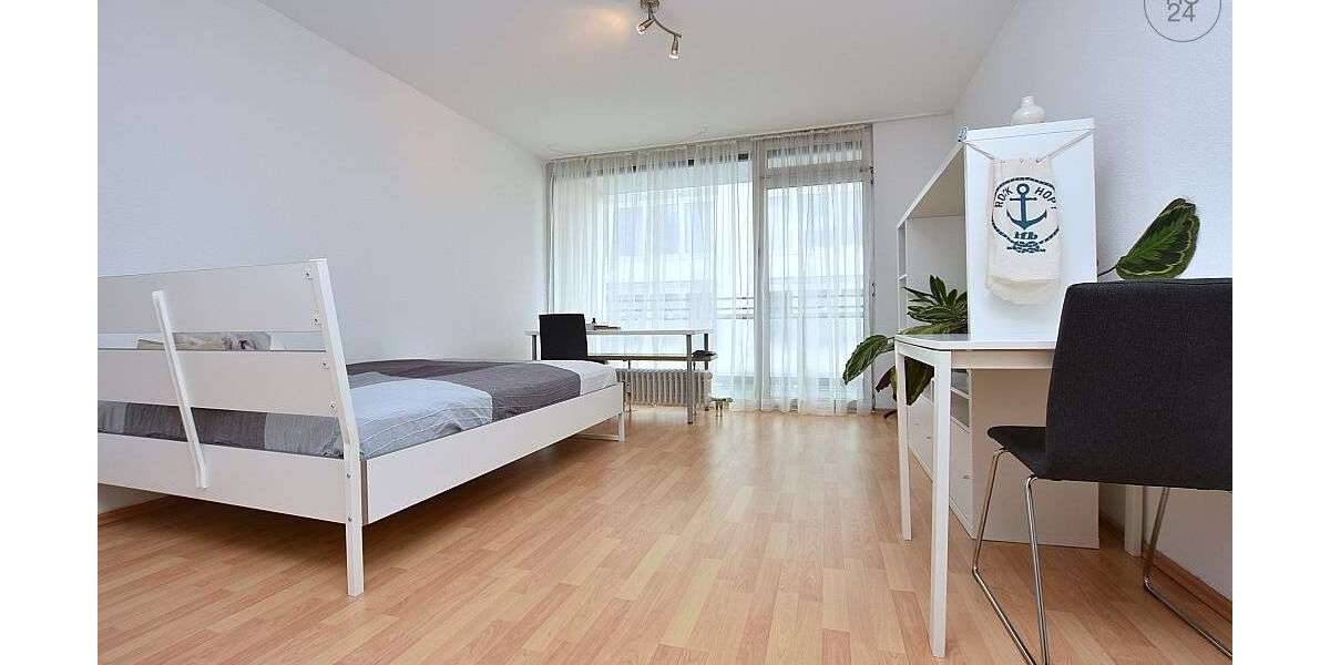 Wohnen auf Zeit in Stuttgart 1.090 € 1 zimmer