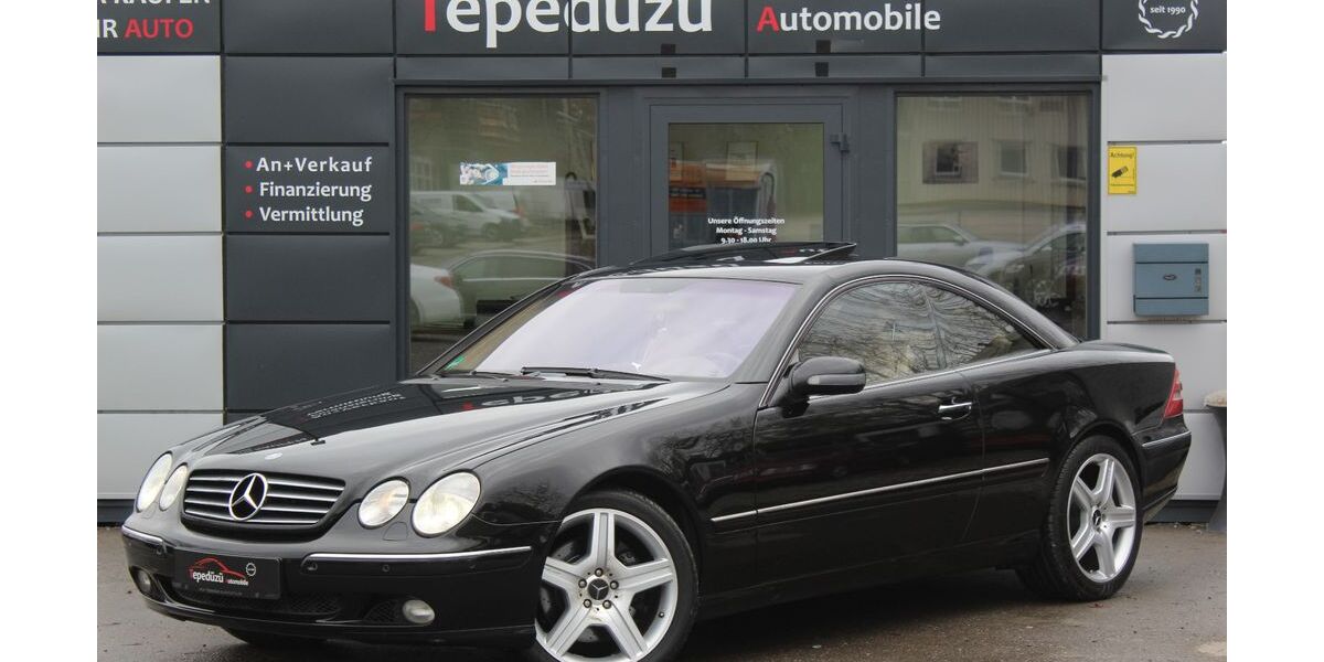 Mercedes-Benz CL 600 103.000 km 18.999 &euro; Mötzingen 71159