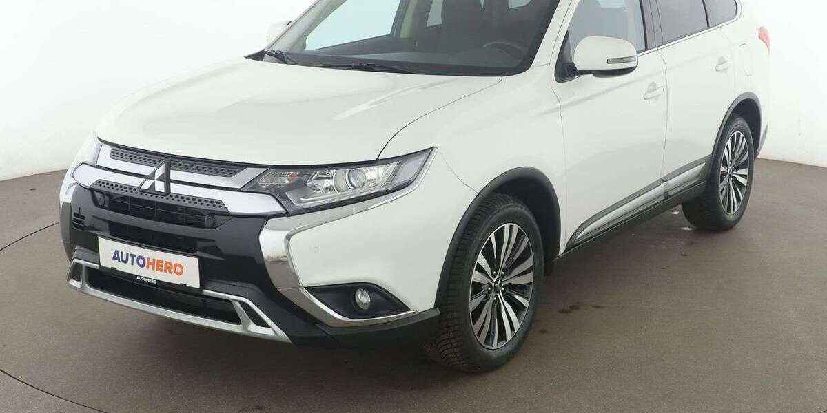 Mitsubishi Outlander 102.718 km 17.990 &euro; Stuttgart 70195