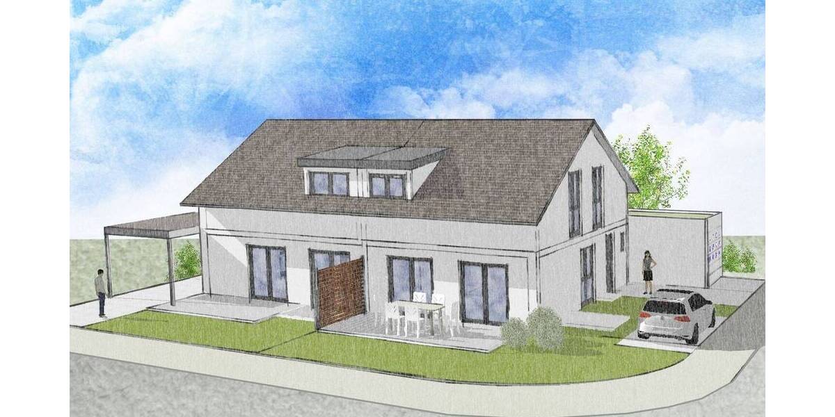 Doppelhaushälfte Gärtringen - 6 Zimmer, 165 m&sup2;, 780.000&euro; | Angebot:25774871