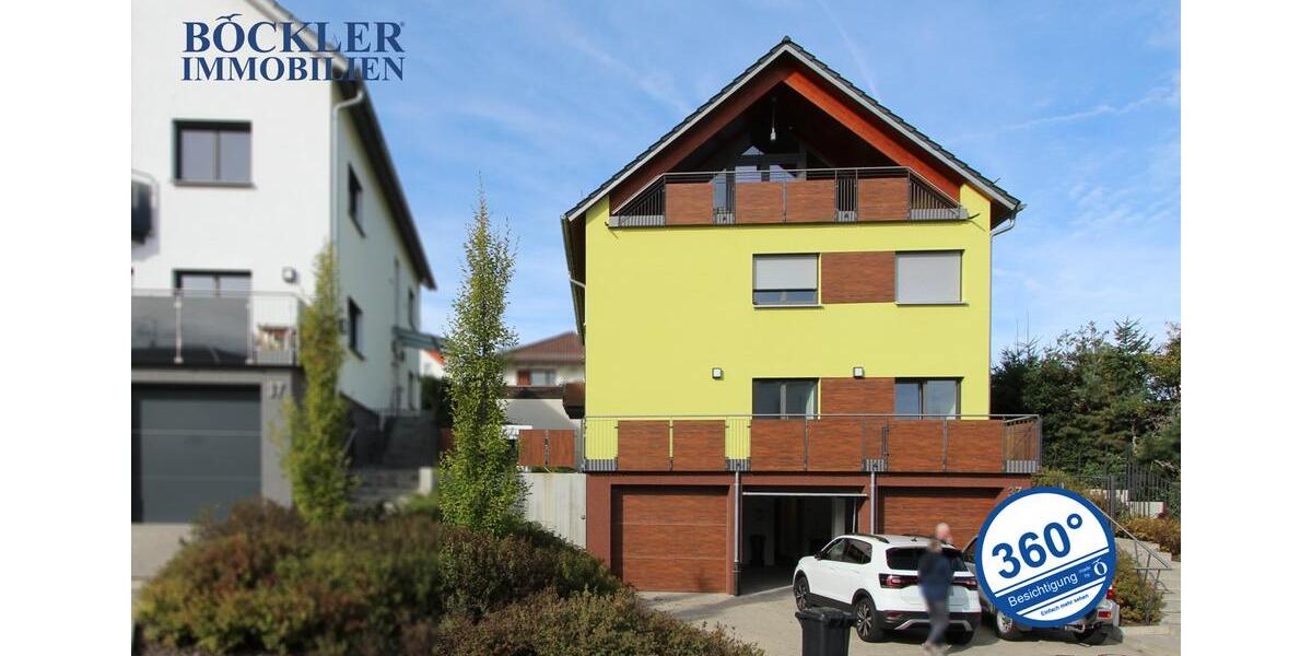 Etagenwohnung Pforzheim Büchenbronn - 5 Zimmer, 150 m&sup2;, 1.530&euro; | Angebot:26567688