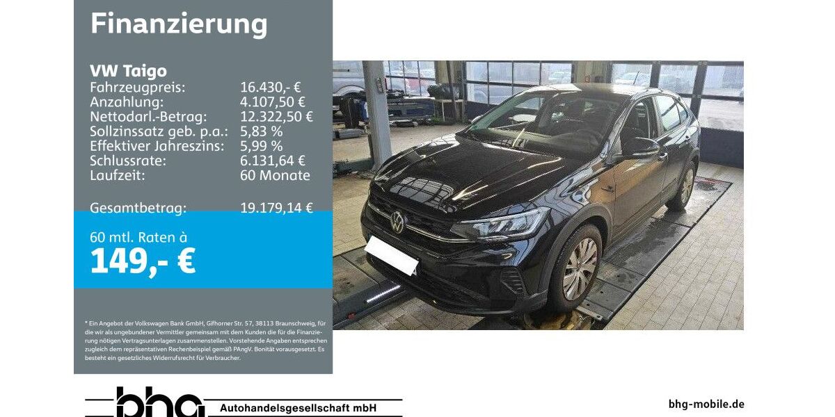 VW Taigo 29.646 km 16.430 &euro; Reutlingen 72770