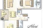 Etagenwohnung Stuttgart Nord - 2 Zimmer, 97 m&sup2;, 850.000&euro; | Angebot:26015335