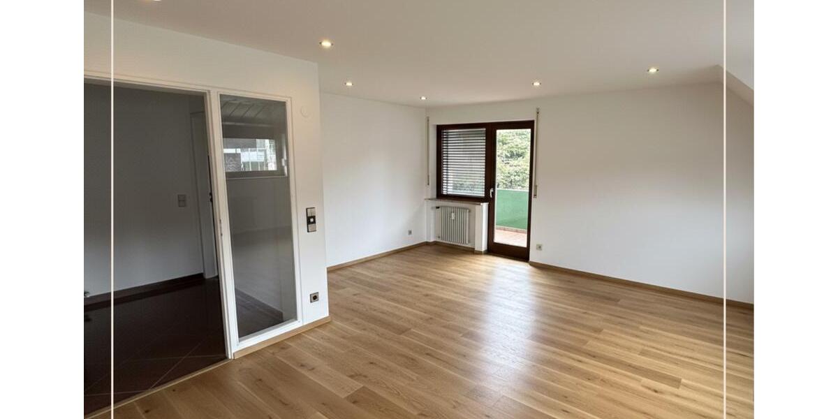 Dachgeschoßwohnung Stuttgart Luginsland - 3.5 Zimmer, 87 m&sup2;, 299.900&euro; | Angebot:26764453