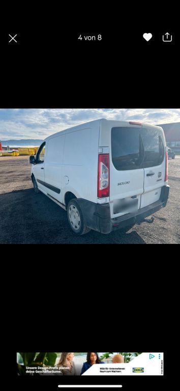 Fiat Scudo 145.000 km 2.850 € Stuttgart 70597
