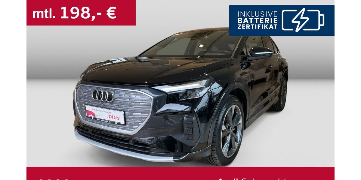 Audi Q4 e-tron 91.975 km 23.490 &euro; Fellbach 70734