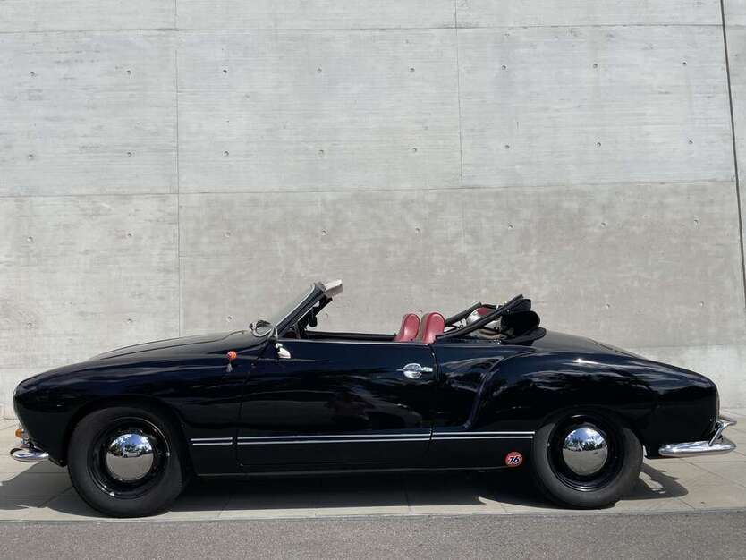 VW Karmann Ghia 69.200 km 32.800 € Stuttgart 70182