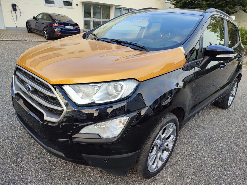 Ford EcoSport 22.000 km 8.900 € Malmsheim 71272