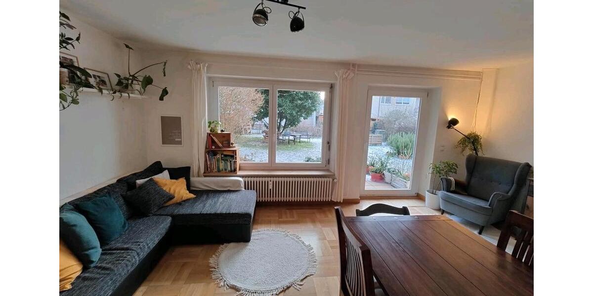 Erdgeschoßwohnung Ludwigsburg Pflugfelden - 3 Zimmer, 70 m&sup2;, 1.280&euro; | Angebot:24247431