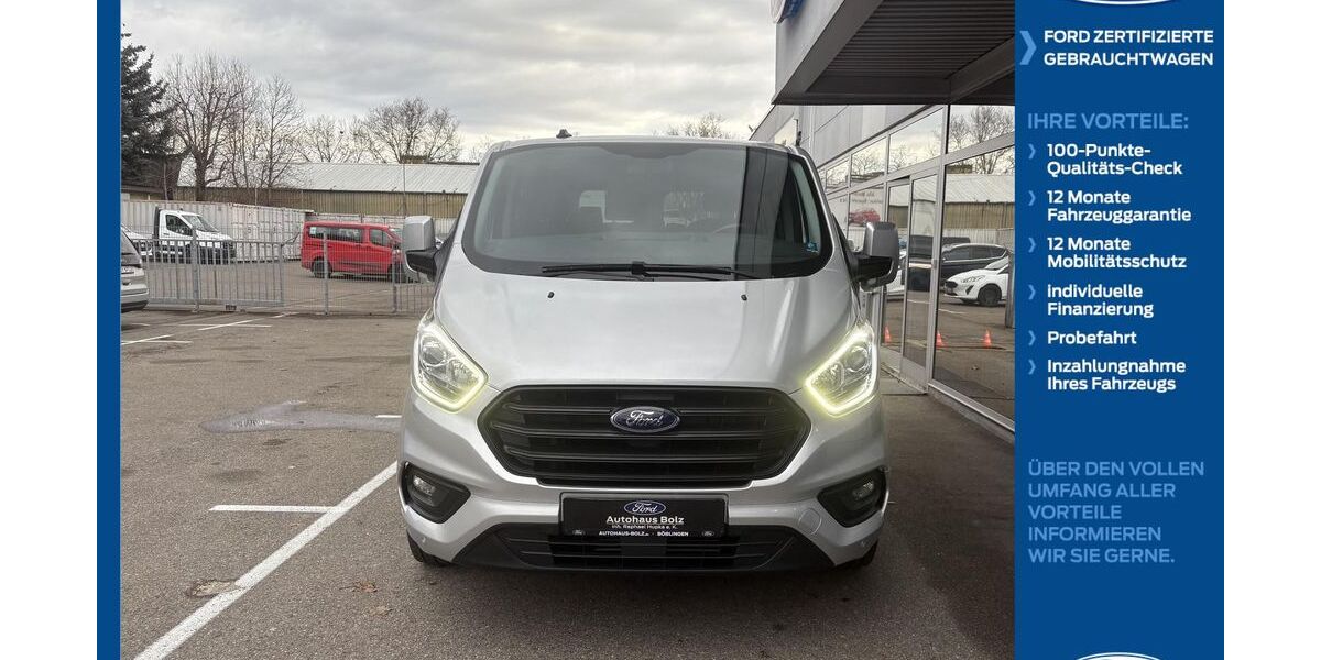 Ford Transit Custom 142.000 km 17.990 &euro; Böblingen 71034