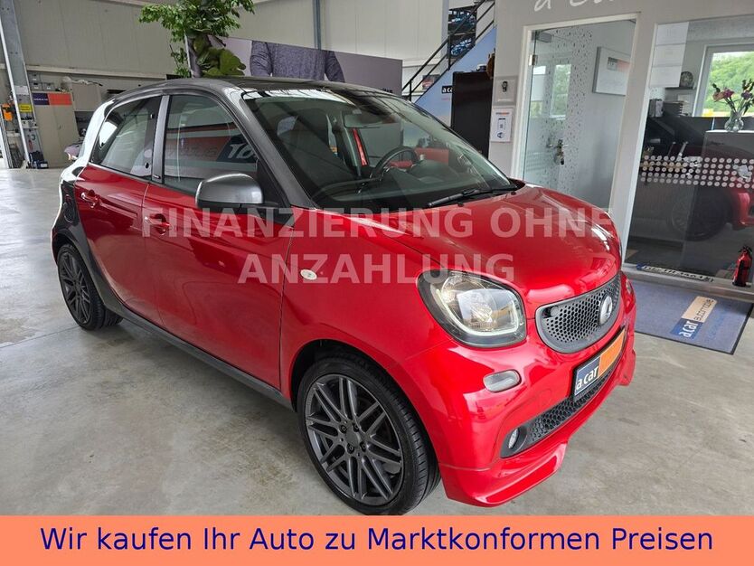 Smart ForFour 58.900 km 12.999 € Altingen (Kreis Tübingen) 72119