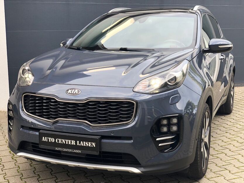 Kia Sportage 99.800 km 17.499 € Reutlingen 72766