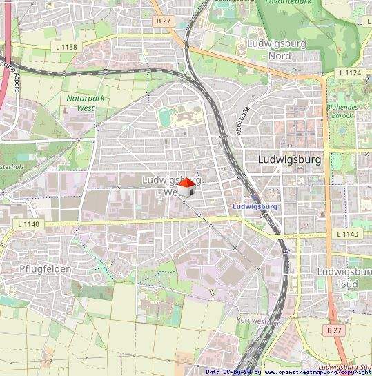 Mehrfamilienhaus, Wohnhaus Ludwigsburg West - 8 Zimmer, 185 m&sup2;, 595.000&euro; | Angebot:24596370