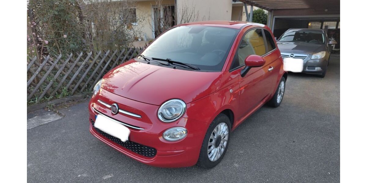 Fiat 500 80.000 km 8.250 &euro; Ditzingen 71254