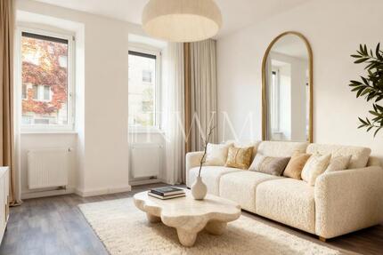 Wohnen im Herzen der Stadt – Charmante 2-Zimmer-Altbauwohnung mit Einbauküche 2 zimmer