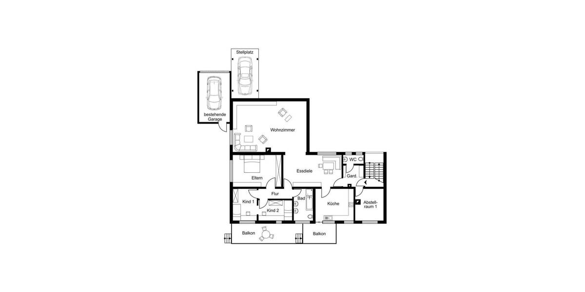 Mehrfamilienhaus, Wohnhaus Schönaich - 8 Zimmer, 201 m&sup2;, 490.000&euro; | Angebot:25662764
