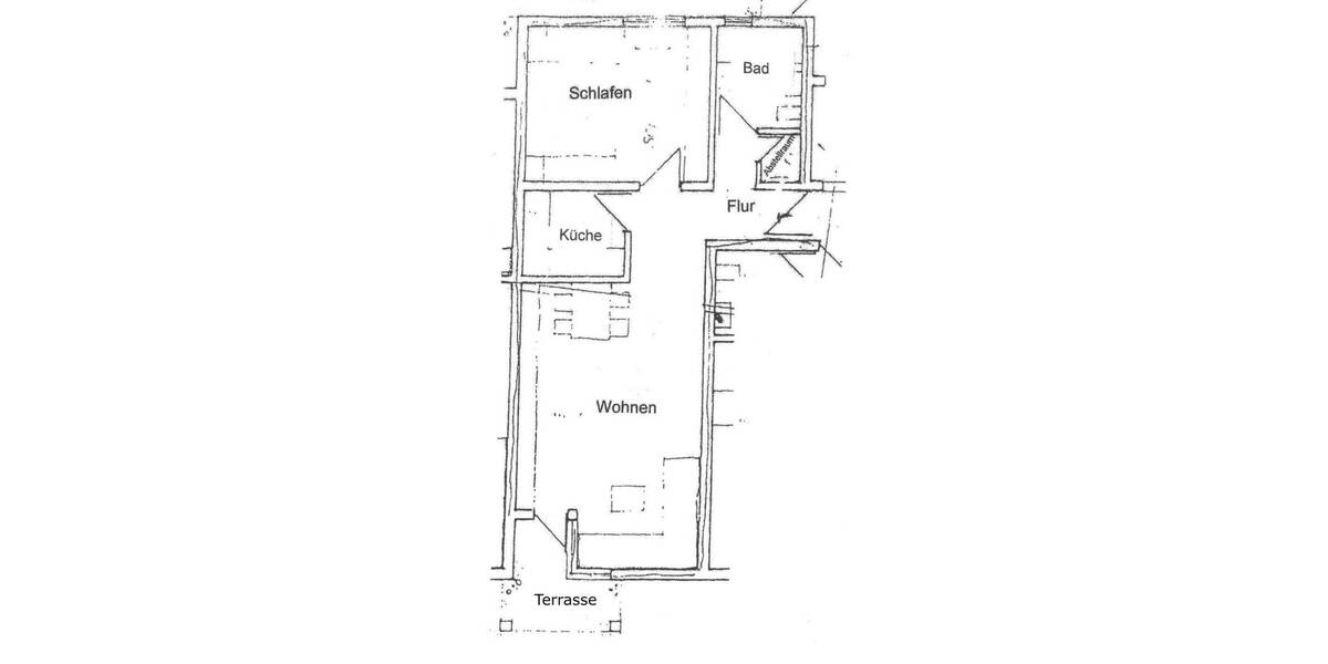 Etagenwohnung Filderstadt Bernhausen - 2 Zimmer, 56 m&sup2;, 730&euro; | Angebot:25110475