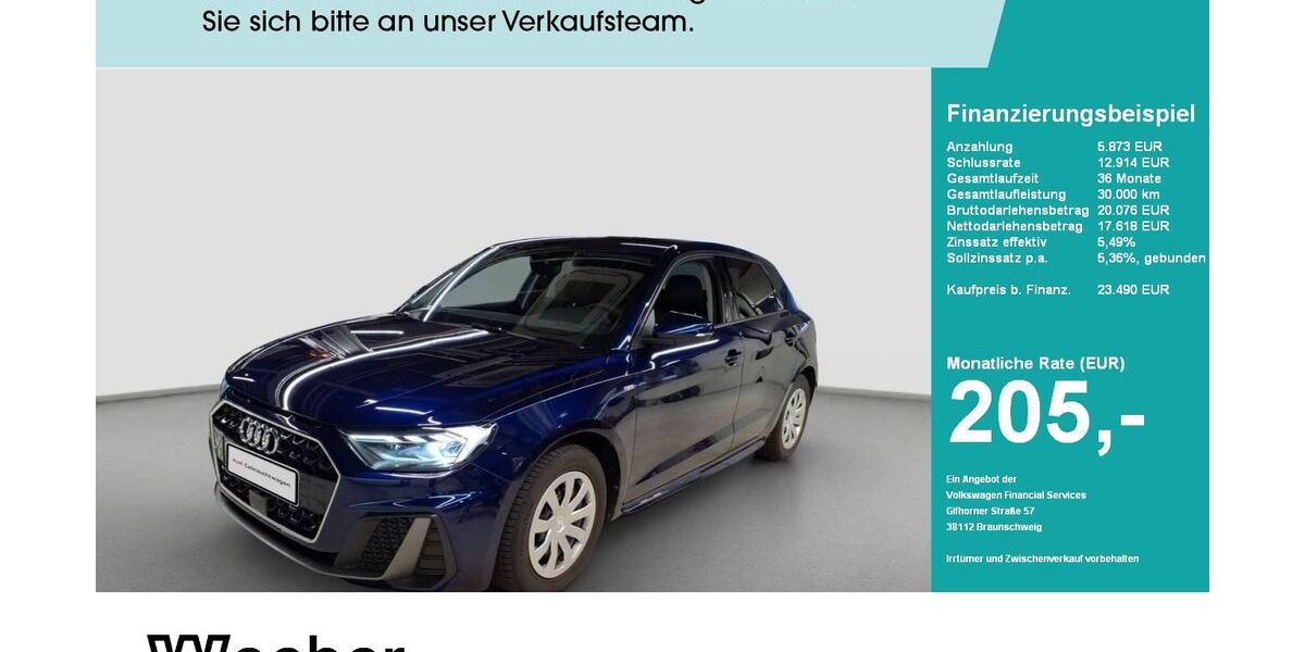 Audi A1 16.376 km 22.479 &euro; Leonberg 71229