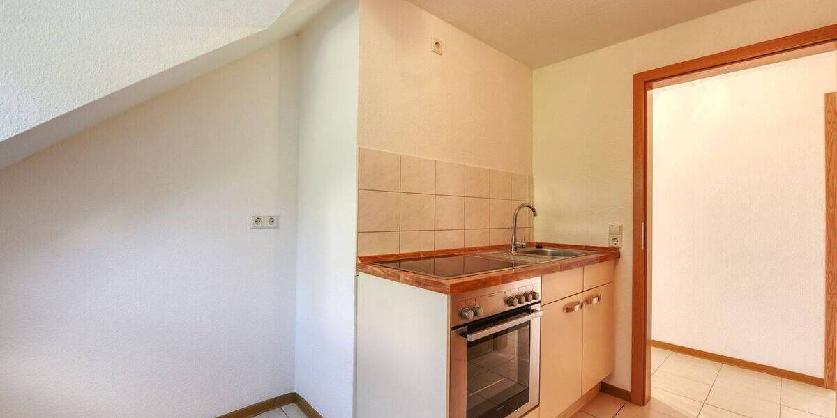 Etagenwohnung Stuttgart Feuerbach - 2 Zimmer, 43 m&sup2;, 600&euro; | Angebot:26851334