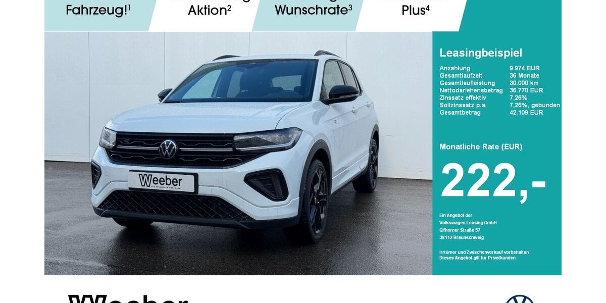 VW T-Cross 2.500 km 33.970 &euro; Leonberg 71229