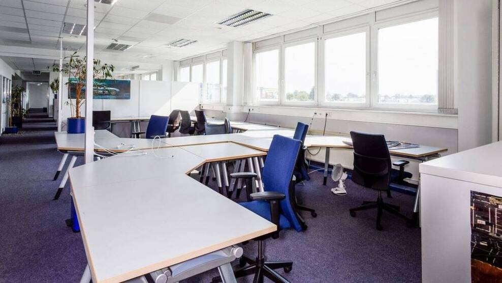 Büroflächen unterschiedlicher Größe in bester Aussichtslage - All-in-Miete