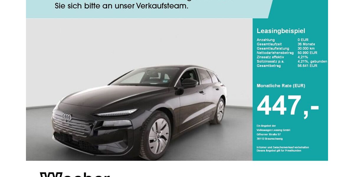 Audi A6 e-tron 19.962 km 50.479 &euro; Herrenberg 71083