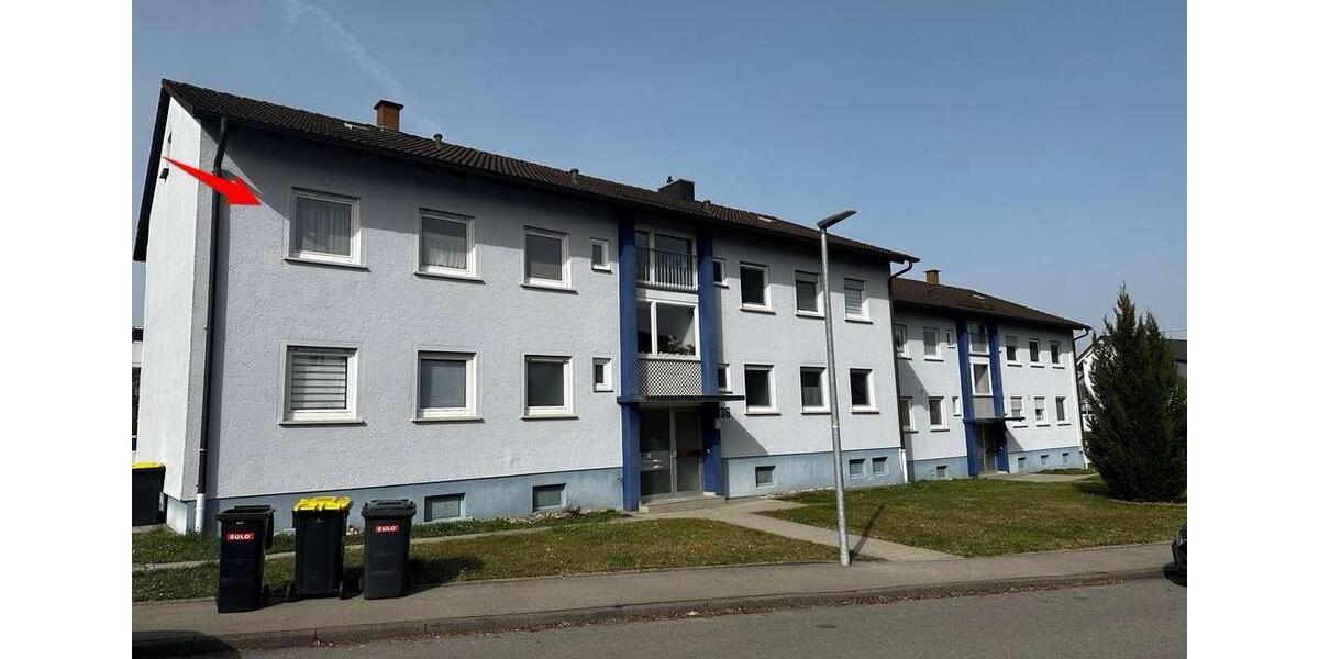 Etagenwohnung Reutlingen Altenburg - 3 Zimmer, 72 m&sup2;, 249.000&euro; | Angebot:26165660