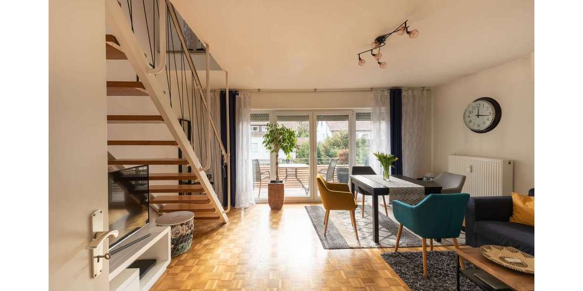 Etagenwohnung Ditzingen - 2 Zimmer, 61 m&sup2;, 920&euro; | Angebot:25875512