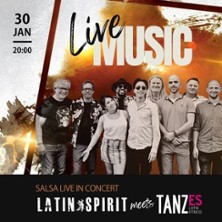 LATIN SPIRIT Salsa Night @TanzES 30.01.2026 SCALA Esslingen