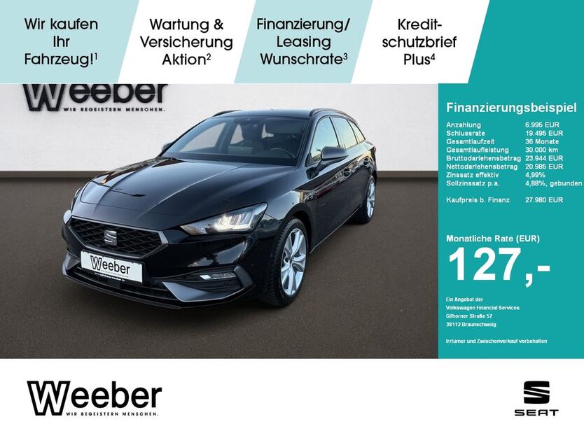 Seat Leon 14.196 km 27.980 € Weil der Stadt 71263