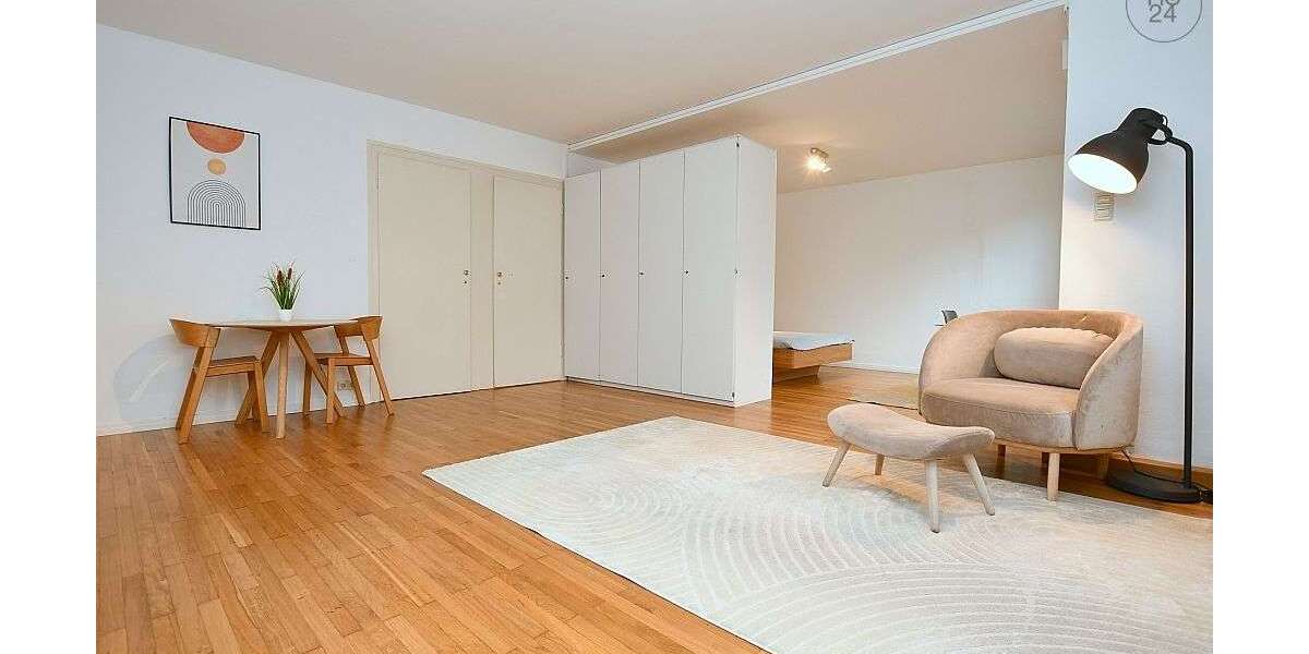 Wohnen auf Zeit in Stuttgart 1.090 € 1.5 zimmer