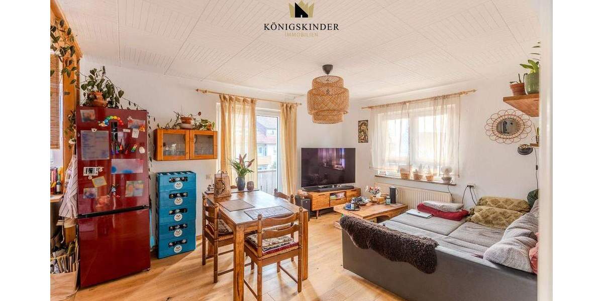 Etagenwohnung Stuttgart Degerloch - 4 Zimmer, 76 m&sup2;, 375.000&euro; | Angebot:24872805