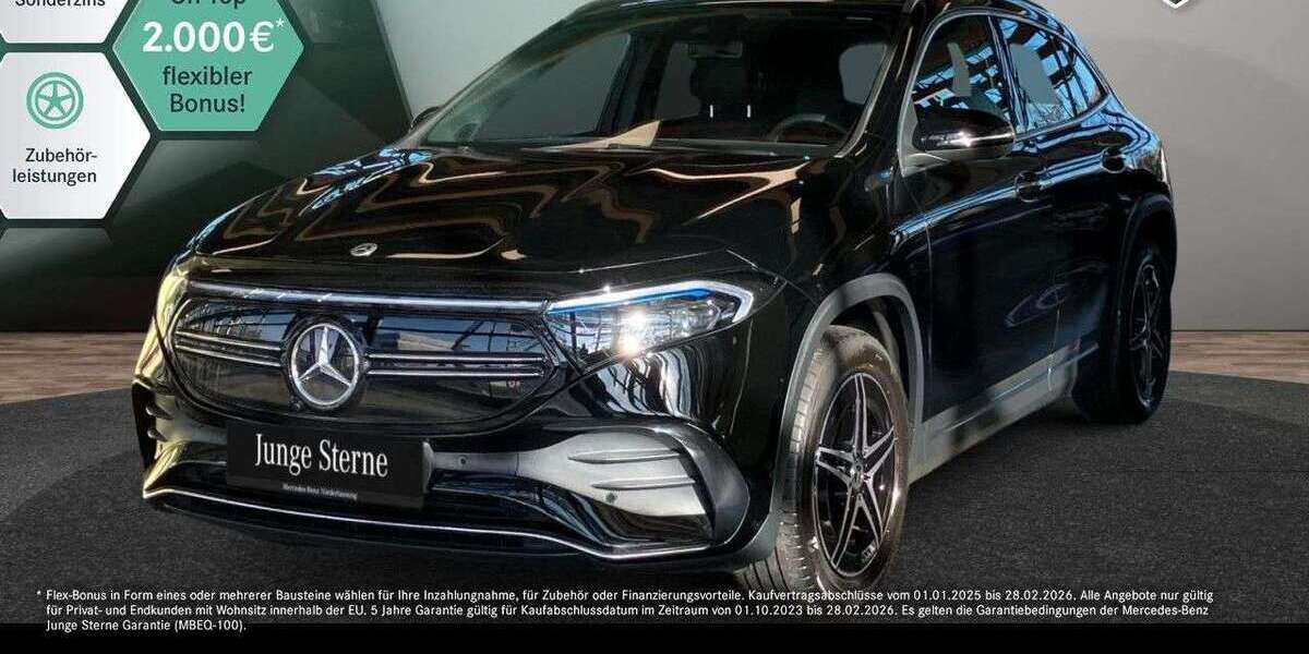 Mercedes-Benz EQA 38.660 km 30.890 € Stuttgart 70469