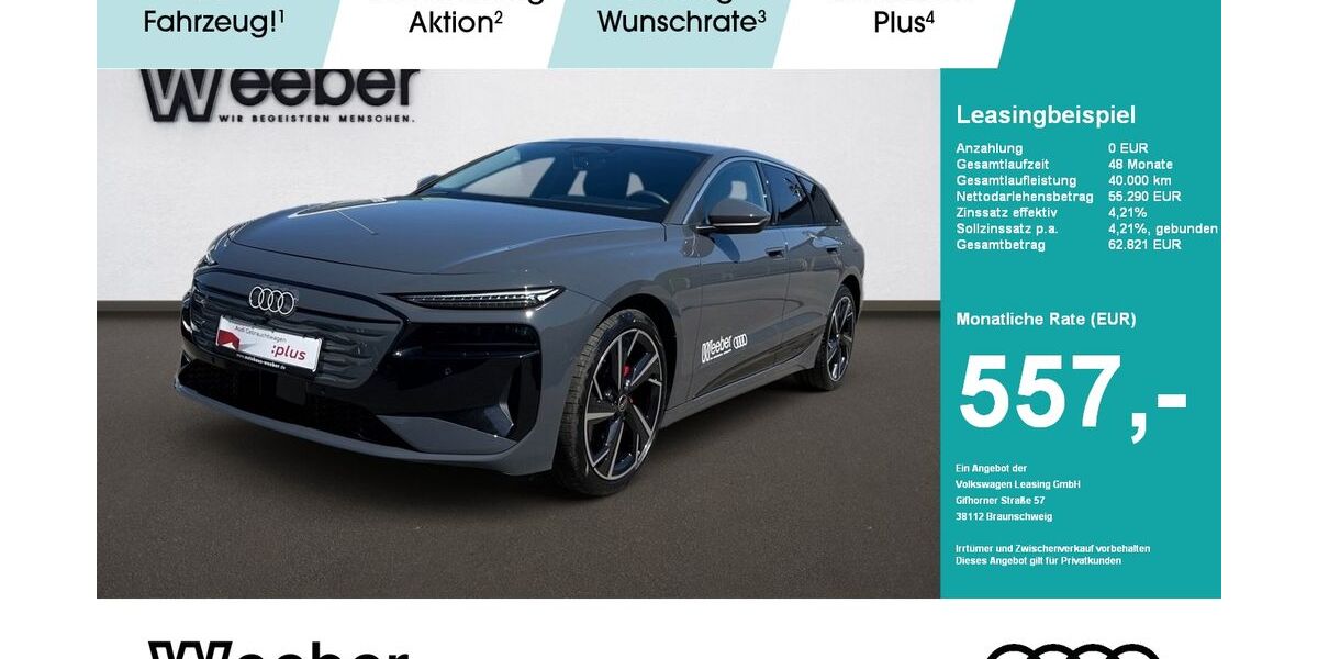Audi A6 e-tron 15.900 km 54.780 &euro; Weil der Stadt 71263