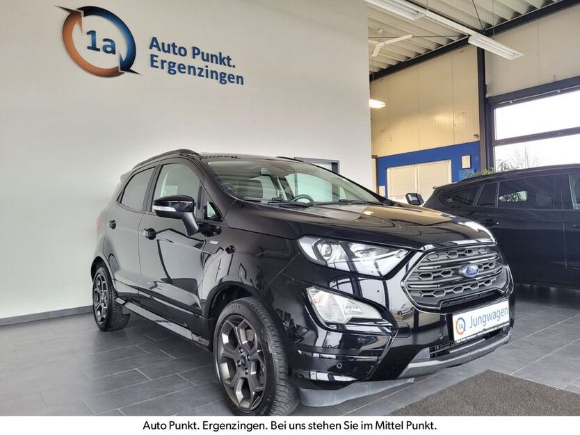 Ford EcoSport 24.100 km 17.750 € Rottenburg 72108