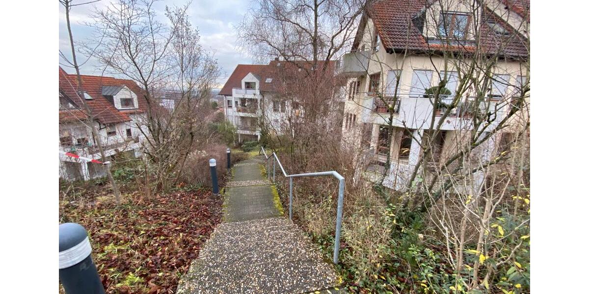 Stuttgart-Killesberg, Halbhöhenlage, 2-Zi.Wohnung 2 zimmer
