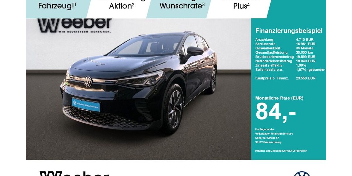 VW ID.4 24.160 km 23.550 &euro; Weil der Stadt 71263
