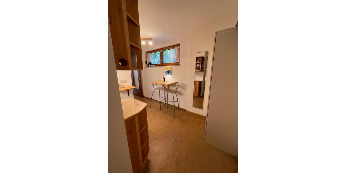 Etagenwohnung Tübingen Lustnau - 1.5 Zimmer, 34 m&sup2;, 1.090&euro; | Angebot:25646137