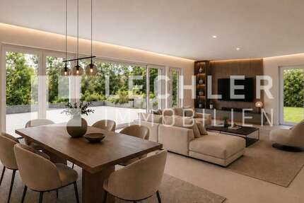 Wohnung Stuttgart / Schönberg Schönberg - 3 Zimmer, 141 m&sup2;, 2.495&euro; | Angebot:27135059