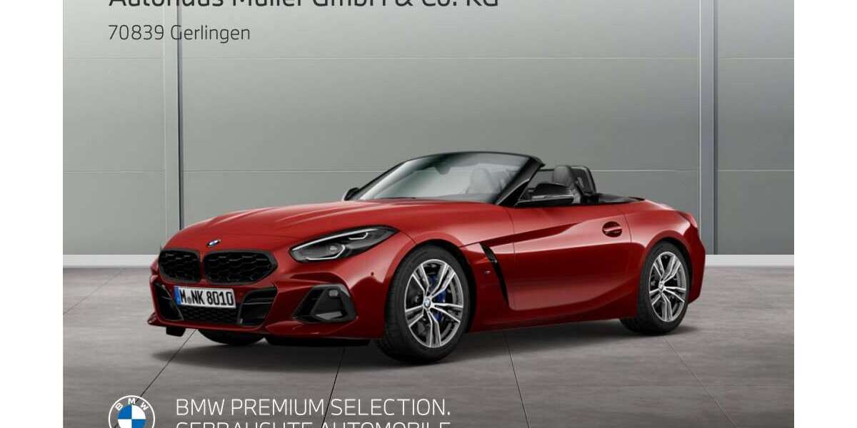 BMW Z4 25.533 km 51.630 &euro; Gerlingen 70839