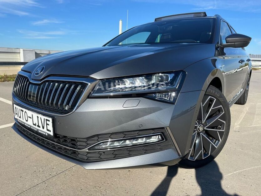 Skoda Superb 126.280 km 27.990 € Böblingen/Stuttgart 71034