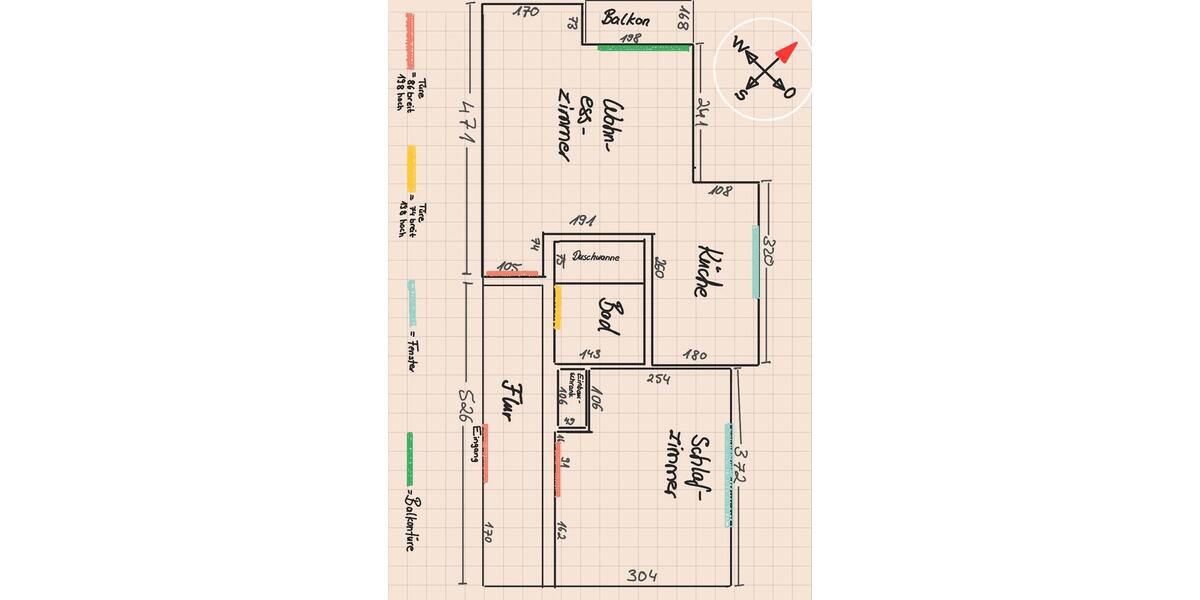 Dachgeschoßwohnung Bad Liebenzell - 2 Zimmer, 35 m&sup2;, 74.000&euro; | Angebot:26579651