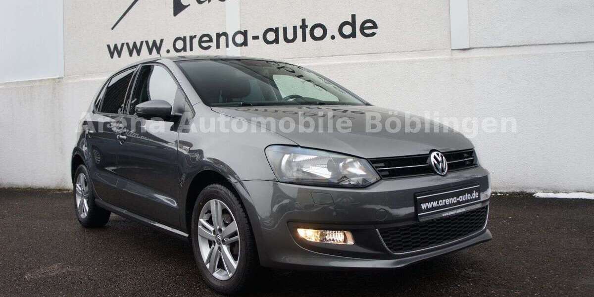 VW Polo 97.000 km 8.990 &euro; Böblingen 71032