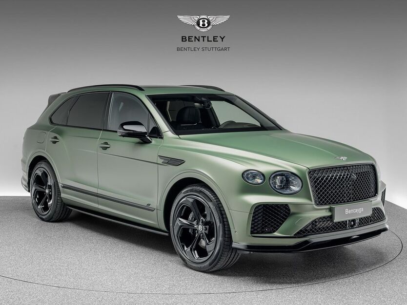 Bentley Bentayga 11.500 km 334.850 € Böblingen 71034