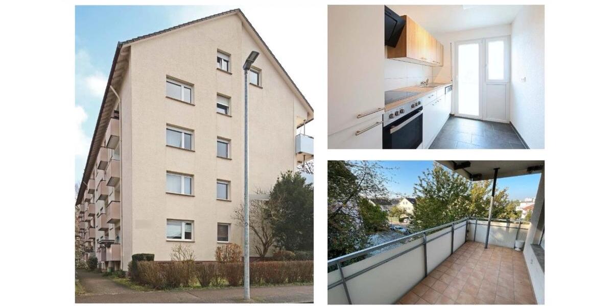 Helle 3-Zimmer mit Balkon 3 zimmer