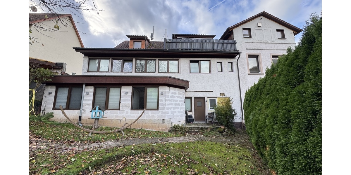 Teilsaniertes 3-Familienhaus in Pforzheim-Würm - Mehrfamilienhaus, Wohnhaus Pforzheim Eutingen | Angebot:23421912