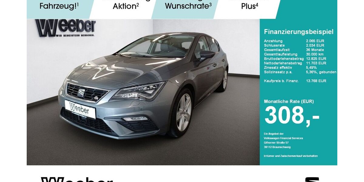 Seat Leon 91.176 km 13.390 &euro; Leonberg 71229
